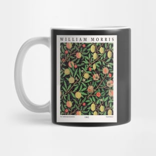 William Morris Exhibition Wall Art - Fruit Pattern Textile Design Mug